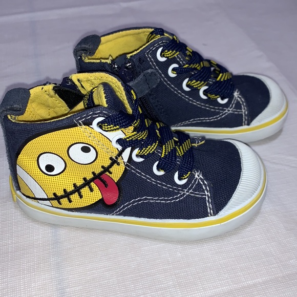 Geox Respira Breathable antishock boys sneakers shoes antibacterial US 5.5 EUR21 - Picture 3 of 16